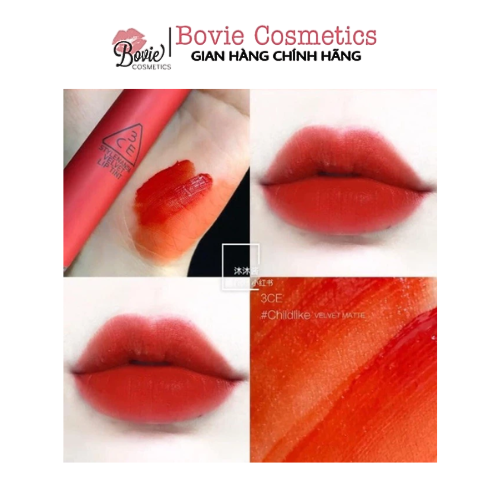 Son Kem Lì 3CE Velvet Lip Tint