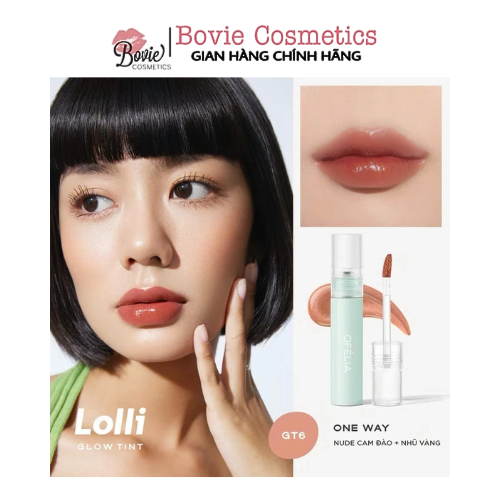 Son Tint Bóng OFÉLIA Lolli Glow Tint (39g)