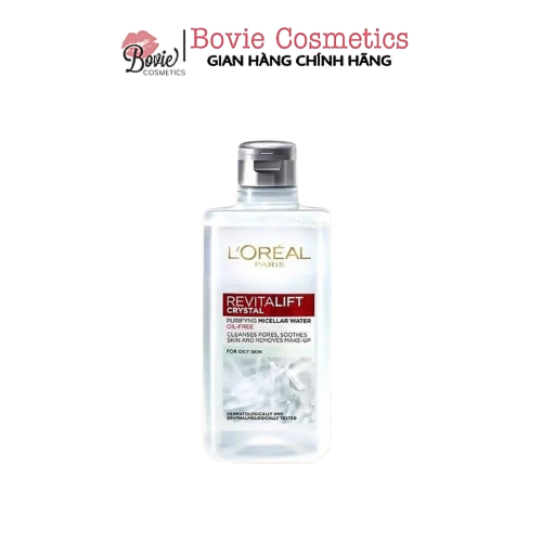 Nước tẩy trang cho mọi loại da L'Oreal