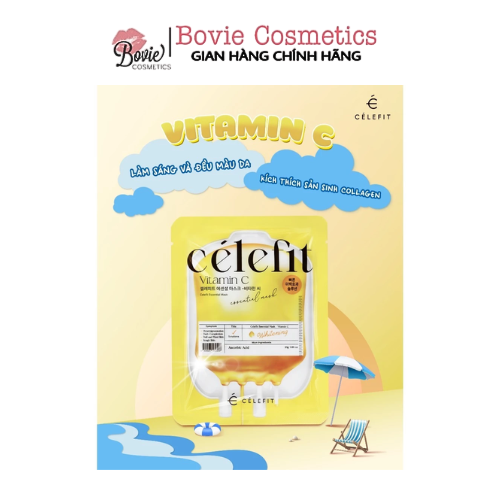 Mặt Nạ Dưỡng Da Cấp Ẩm Celefit Essential Mask