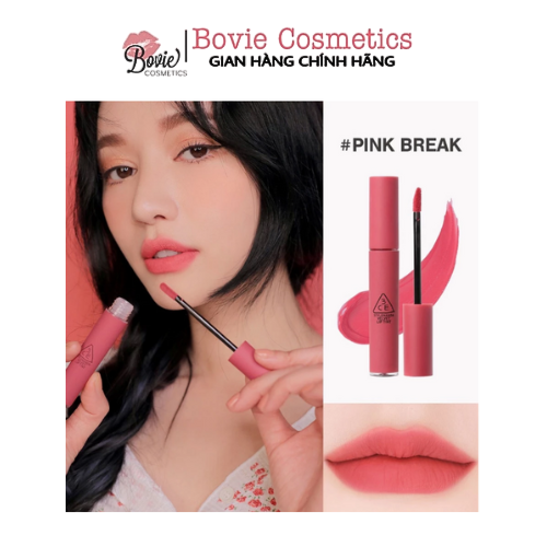 Son Kem Lì 3CE Blur Water Tint 46g