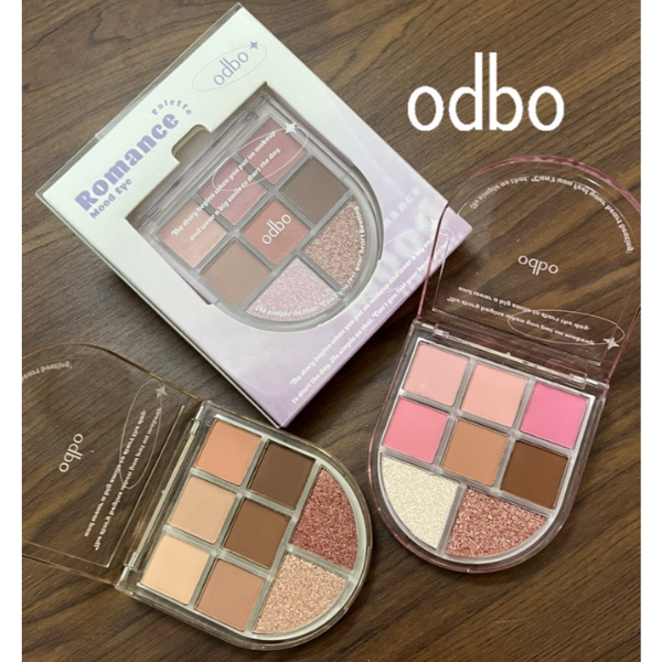 Bảng Phấn mắt 8 Ô Odbo Romance Mood Eye Palette OD2023