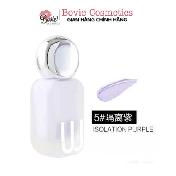 Kem nền ZWJ Weijie Lightweight 30ml cho lớp nền mỏng nhẹ tự nhiên chống thấm nước kiểm soát dầu