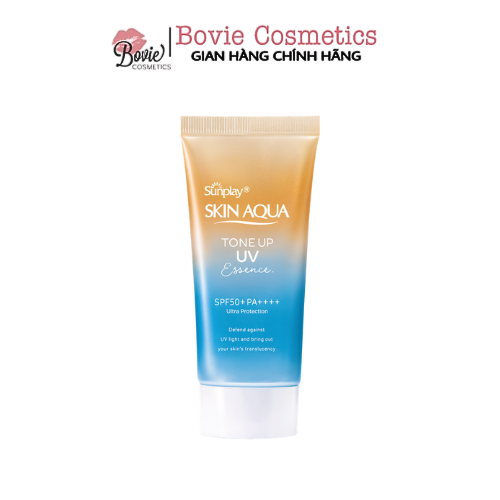 Kem Chống Nắng Sunplay Skin Aqua Tone Up UV nâng tone tự nhiên, dưỡng trắng da