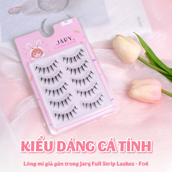 Lông Mi Giả Dài Jary Full Strip Lashes