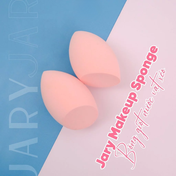 Mút Trang Điểm Jary Makeup Sponge - Dạng Túi