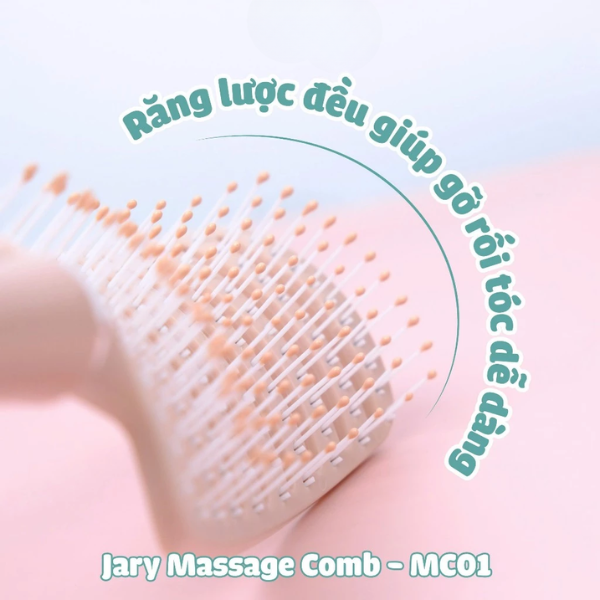 Lược Chải Tóc JARY Massage