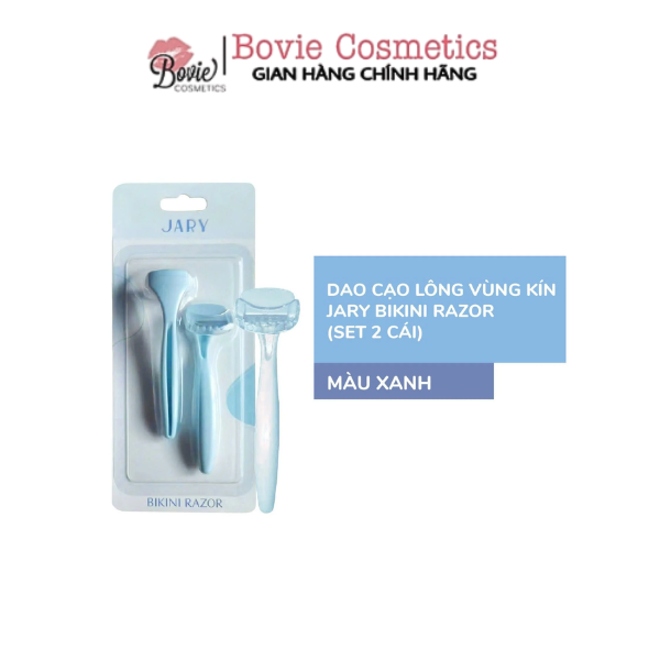 Set 2 Cái Dao Cạo Lông Toàn Thân, Vùng Kín Jary Body Razor