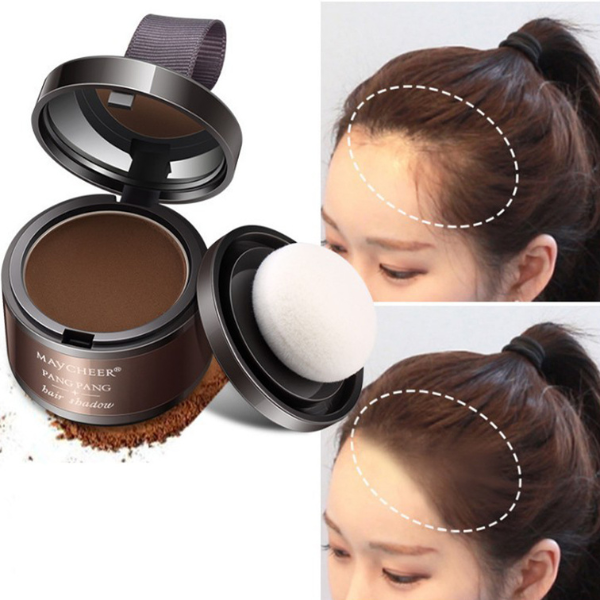 Phấn phủ che khuyết điểm tóc Maycheer Pang Pang Hair Shadow chấm hói che chân tóc