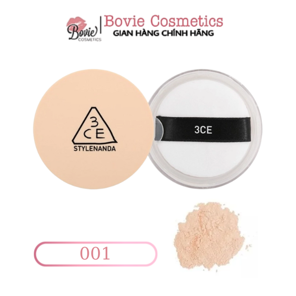 Phấn Phủ Dạng Bột 3CE Natural Finish Loose Powder