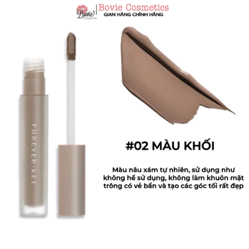 Tạo Khối Bắt Sáng Forever Key Refining Concealer Liquid