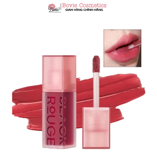 Son Black Rouge Double Layer Over Velvet
