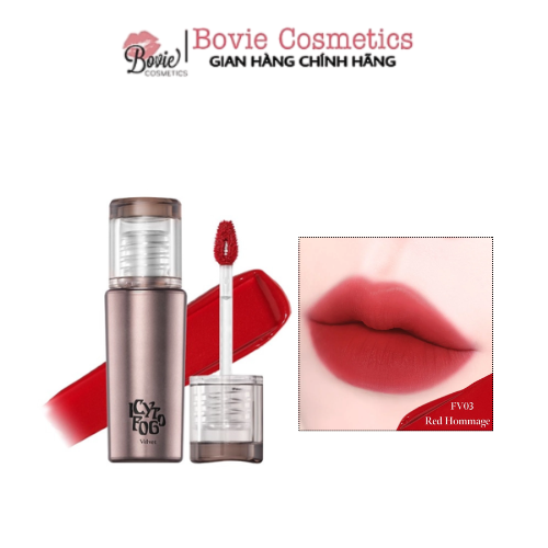 Son kem Black Rouge Icy To Fog Velvet