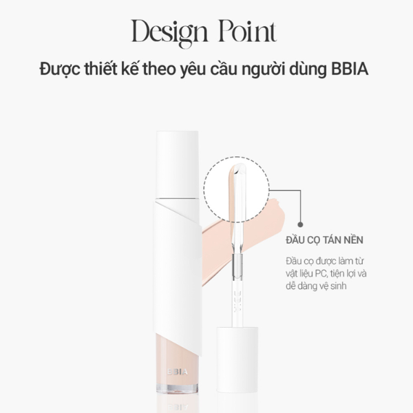 Kem che khuyết điểm Bbia Eau Stay Concealer (85g)
