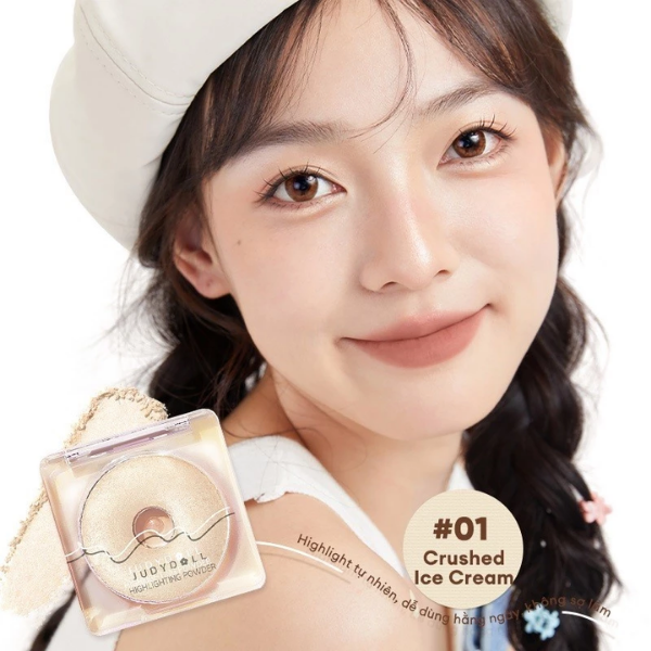 JUDYDOLL Phấn Bắt Sáng Màu Sắp Lấp Lánh Quyến Rũ Highlighting Powder
