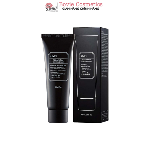 Kem dưỡng ẩm, phục hồi da Klairs Midnight Blue Calming Cream