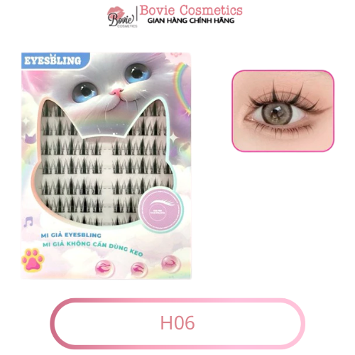 Lông Mi giả tự dính không cần dùng keo EyesBling ( Hộp Lớn )
