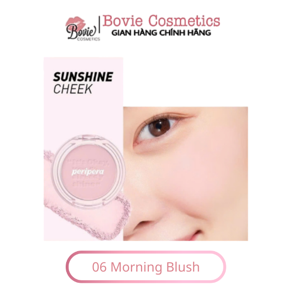 Phấn Má hồng Peripera Pure Blushed Sunshine Cheek 4.2g