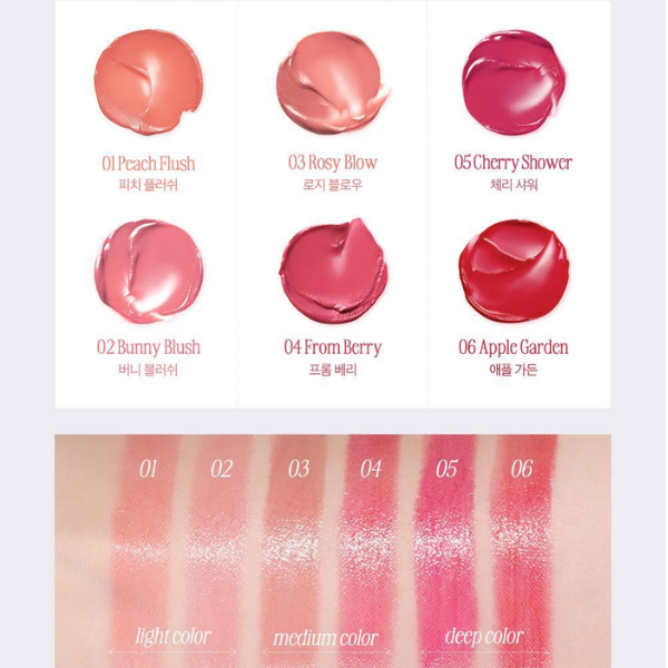 Má Hồng Kiêm Son Môi Clio Essential LipCheek Tap 45g