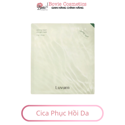 Mặt Nạ Thạch Collagen Giúp Dưỡng Da Chuyên Sâu Luvum Gel Mask 33g