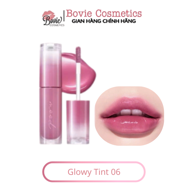Son tint bóng Peripera Ink Mood Glowy Tint 4g