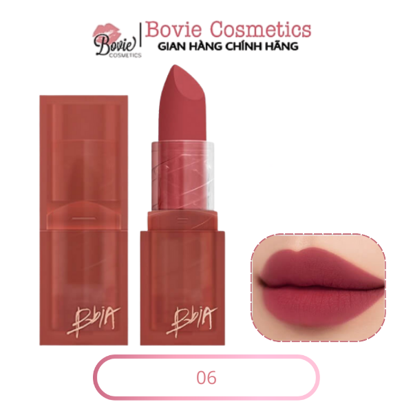 Son thỏi lì BBIA Last Powder Lipstick (Ver1-Ver2)
