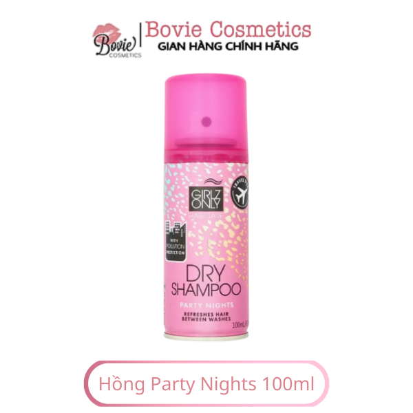 Dầu Gội Khô Girlz Only