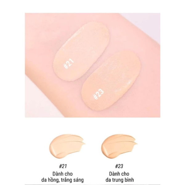 Phấn nước Cushion Kiềm Dầu, Nâng Tone IPKN Personnal Tone Cover
