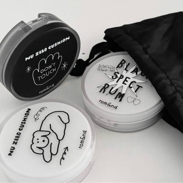 Phấn nước che phủ Romand x Inapsquare Nu Zero Cushion