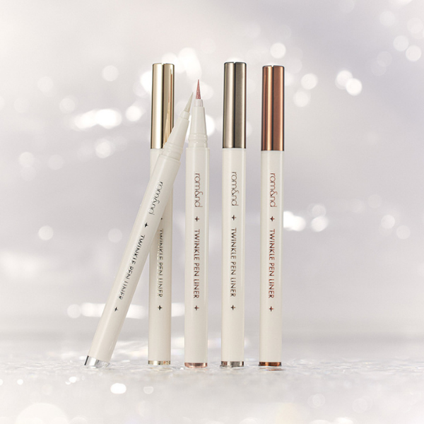 Bút Nhũ Mắt Dạng Gel, Kẻ Bọng Mắt Ánh Nhũ Lấp Lánh, Lâu Trôi Romand Twinkle Pen Liner