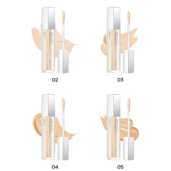 Kem Che Khuyết Điểm Clio Kill Cover Founwear Concealer 6g