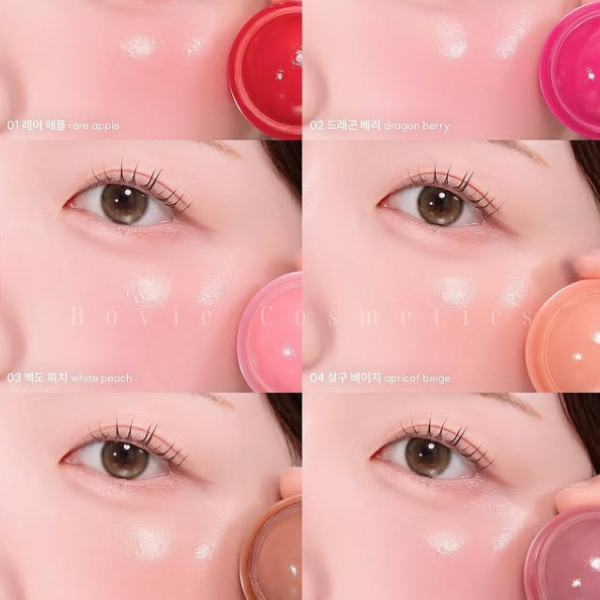 Má Hồng Kem Romand Juicy Roll Cheek Dạng Lăn 8.4g