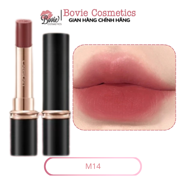 Son lì CARSLAN Matte Kiss 3.2g mịn nhẹ trang điểm môi lâu trôi