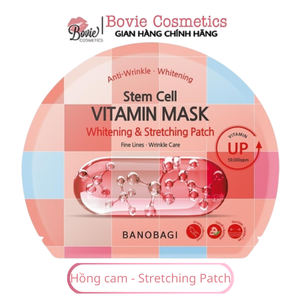 Mặt Nạ Banobagi Stem Cell Vitamin Mask