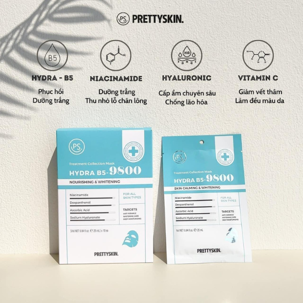 Mặt Nạ Pretty Skin Treatment