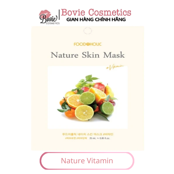 Mặt nạ Foodaholic Nature Skin
