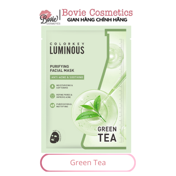 Mặt Nạ Colorkey Luminous B5 Facial Mask