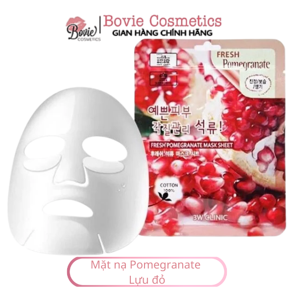 Mặt Nạ Giấy Dưỡng Da 3W CLINIC Fresh Mask Sheet