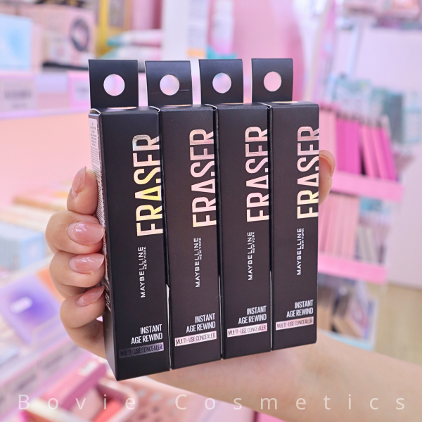 Bút Cushion Kem Che Khuyết Điểm Đa Năng Instant Age Rewind Eraser Multi-use Concealer Maybelline New York 6ml