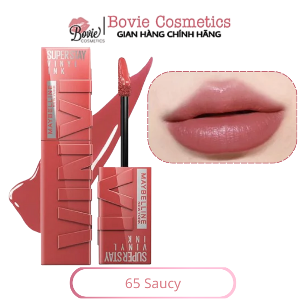 Son Kem Bóng Maybelline Superstay Vinyl Ink 42ml