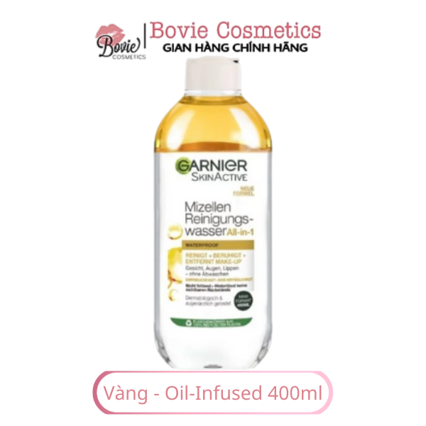 Nước Tẩy Trang Làm Sạch Sâu Garnier Micellar Cleansing Water