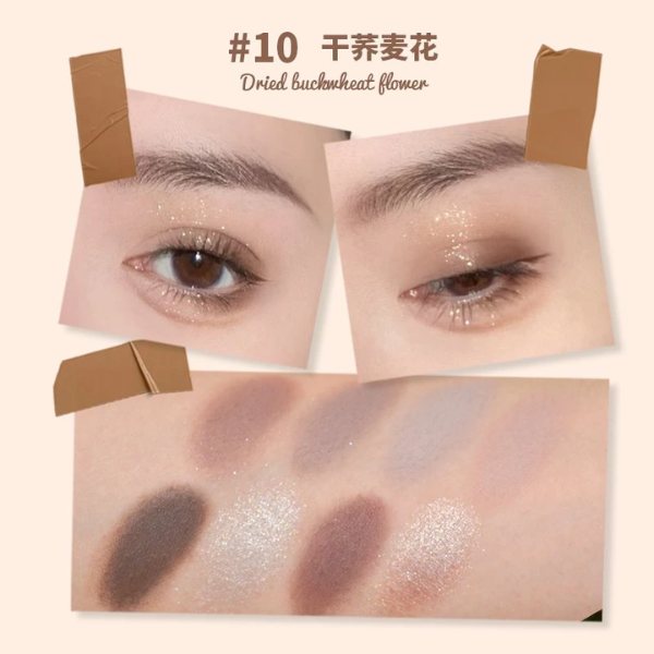 Bảng Phấn Mắt 8 Ô Color School Playing magic cube eye shadow plate