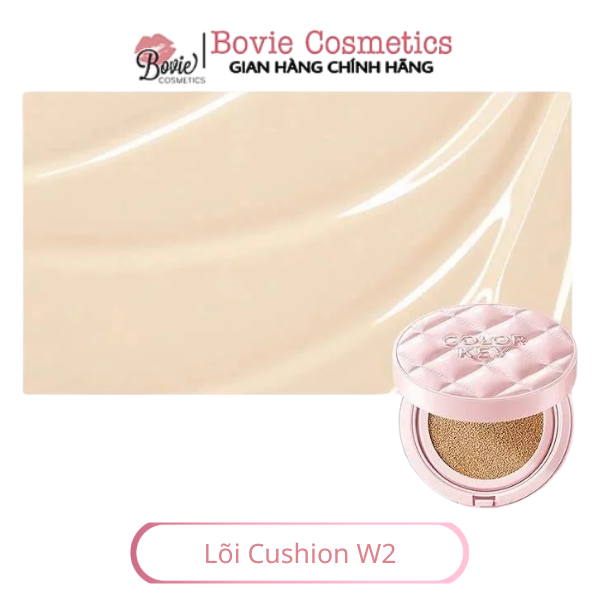 Phấn Nước Chống Nắng Colorkey Long Lasting Flawless Brightening Cushion Cream SPF50+ PA++++
