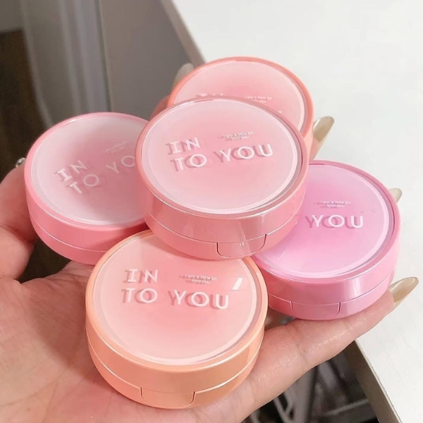 Má Hồng Into You Air Cushion Blush 3.2g