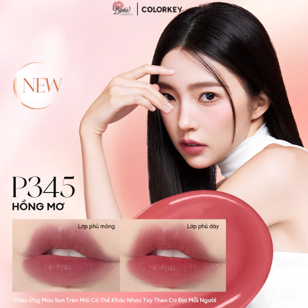 Son Kem Lì Siêu Mịn Môi Colorkey Soft Matte Water Tint 1.8g