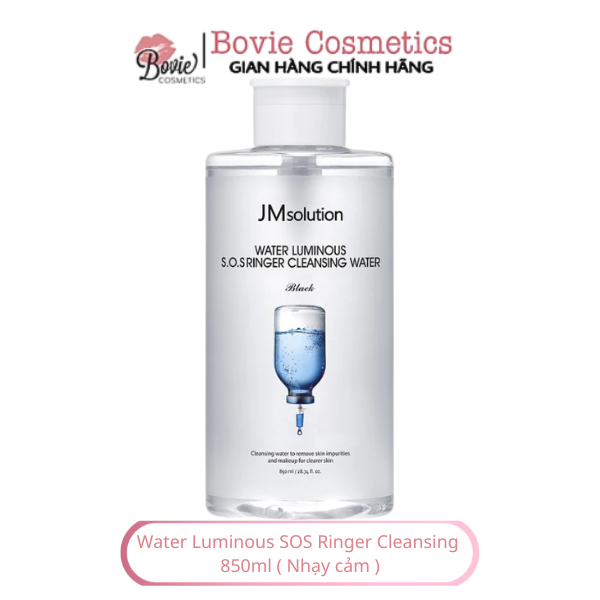 Nước tẩy trang JM Solution Cleansing Water