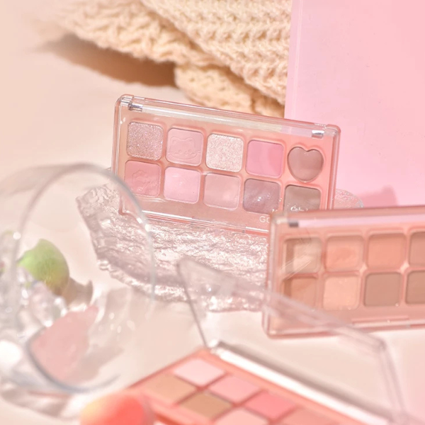Bảng Phấn Mắt 10 Ô Gogo Tales Sweet Misty Eyeshadow Palette