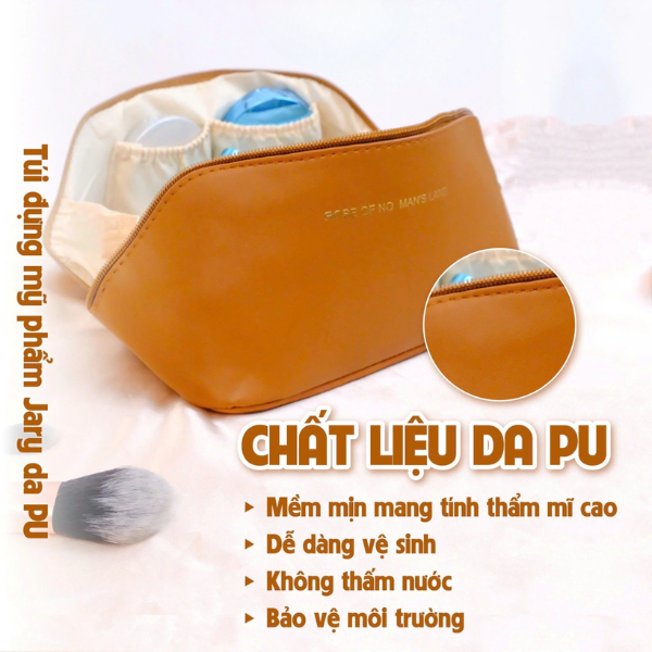 TÚI ĐỰNG MỸ PHẨM JARY DA PU