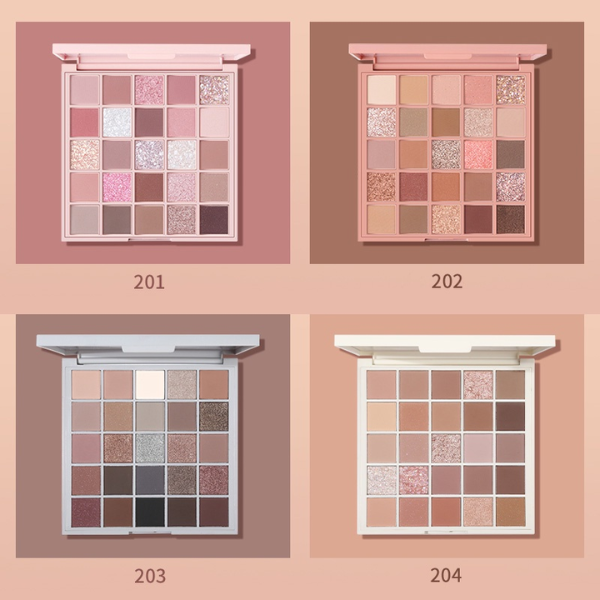 Bảng Phấn Mắt 25 Màu Gogo Tales Play Color Eyeshadow Palette