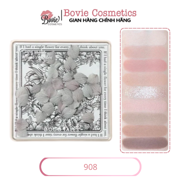 Bảng mắt 9 ô GOGO TALES Secret Garden GT289